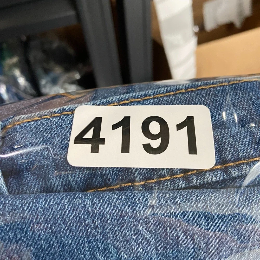 Levi's 511 Jeans Mens 34x34 Blue Denim Streetwear Casual‎ Mid Rise Straight Leg